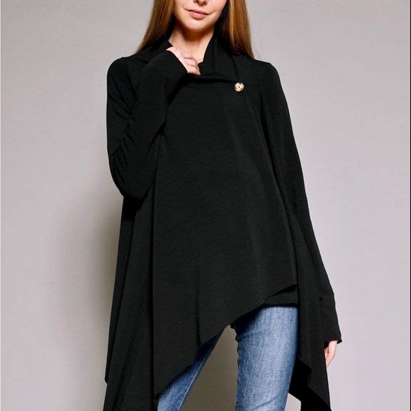 COPY - Women's Rust Sweater - Picture 2 of 4